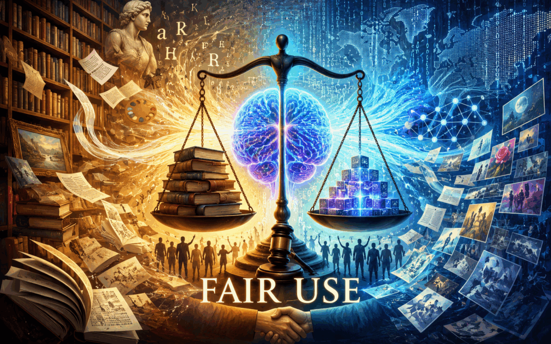 LLM training and copyright: fair use to boost generative artificial intelligence with a first-of-its-kind decision